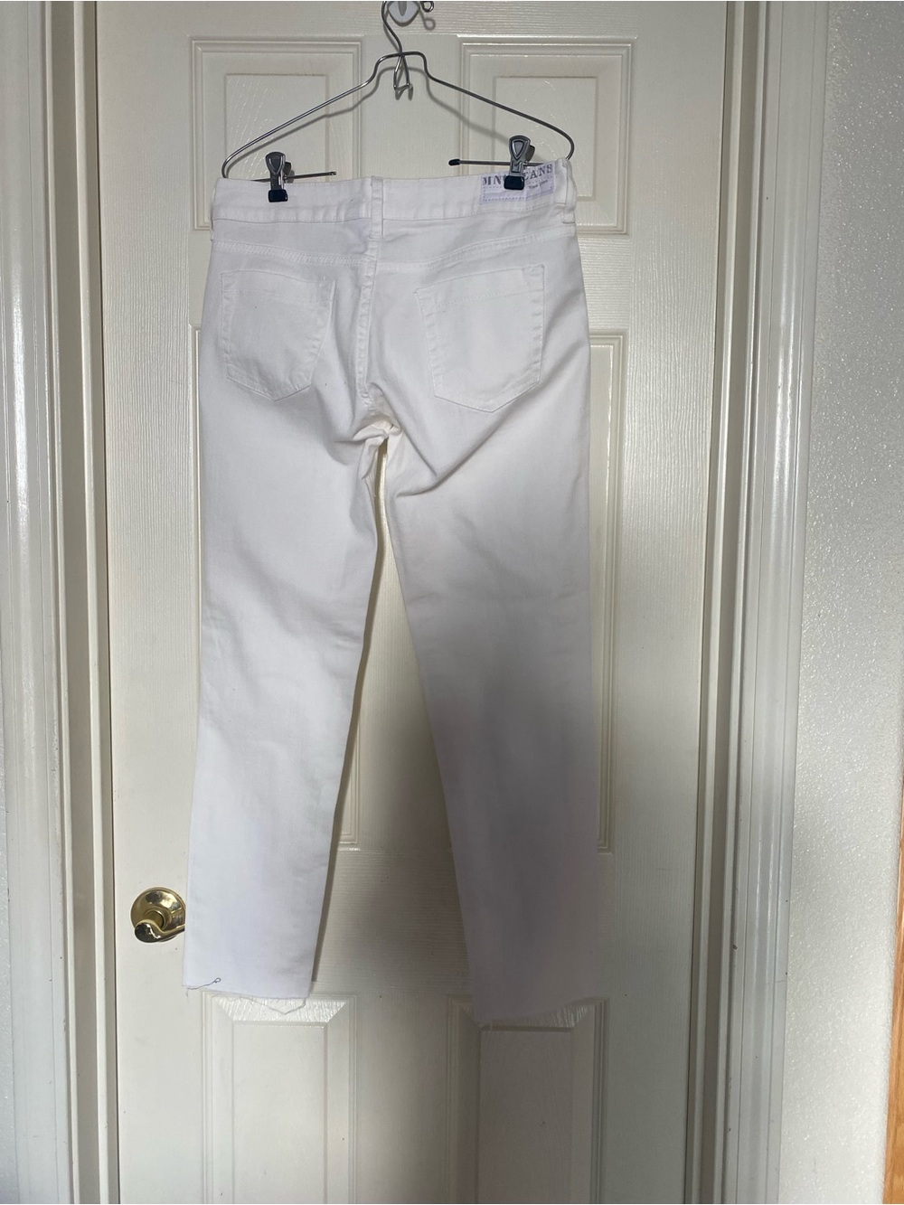 Mango White Women’s Jeans - Picture 2 of 3